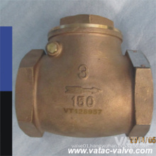 ANSI Cl150# RF/NPT/Thread Ends Ball Check Valve Supplier